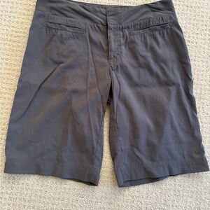 Athleta dark brown  Women's Bermudas size 8